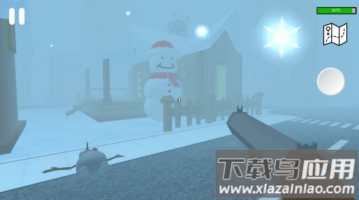 邪恶雪人游戏最新版截图1