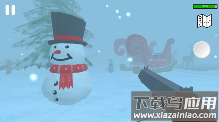 邪恶雪人游戏最新版截图2