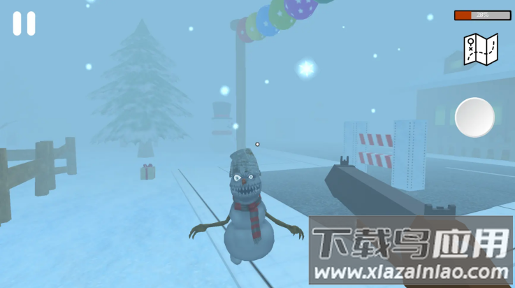 邪恶雪人游戏最新版截图3