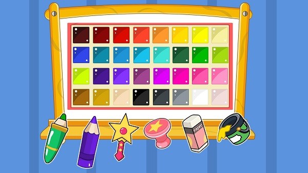 宝宝爱画画游戏最新版截图1