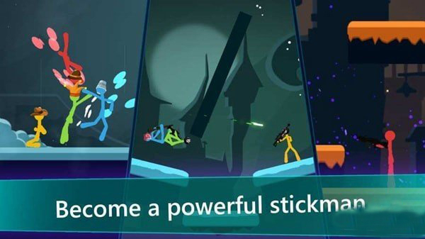 火柴人无限格斗Stickman Fighter Infinity截图2