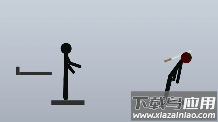 火柴人扔剑游戏截图1