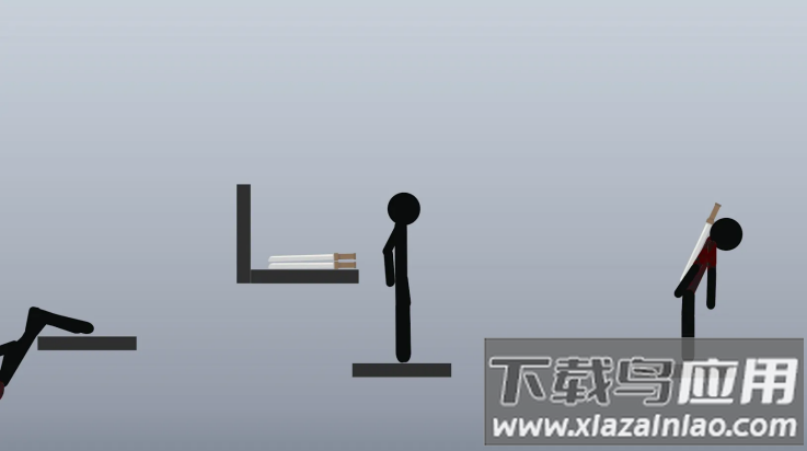 火柴人扔剑游戏截图2