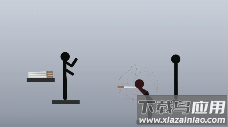 火柴人扔剑游戏截图3