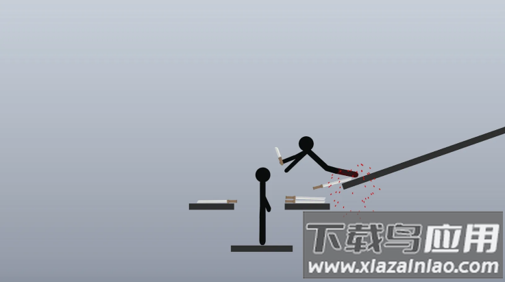 火柴人扔剑游戏截图4