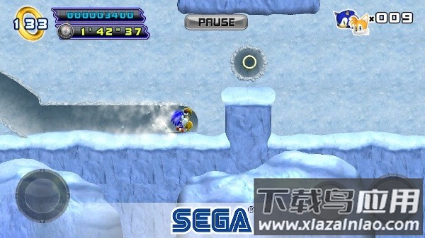 刺猬索尼克4第二章手机版最新版截图1