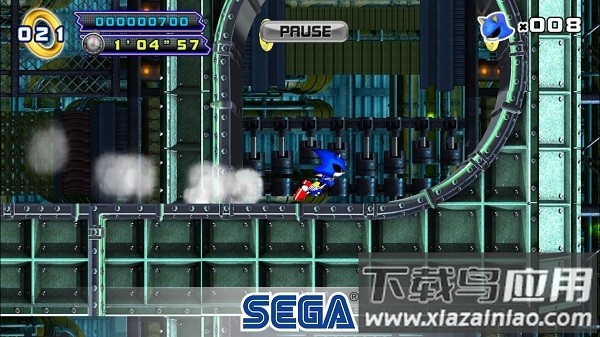 刺猬索尼克4第二章手机版最新版截图3