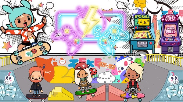 托卡世界米加小镇最新版最新版截图2