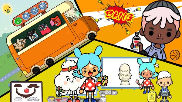 托卡世界米加小镇最新版最新版截图3