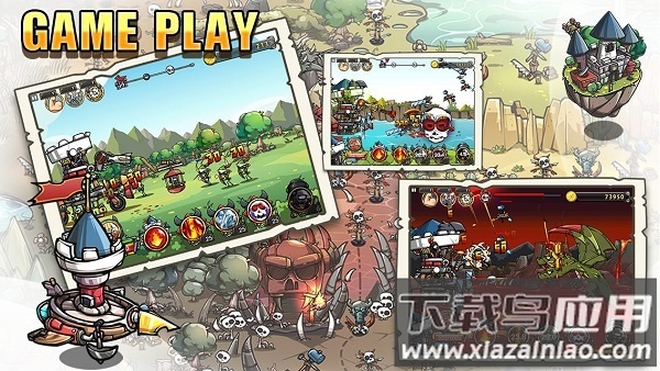 卡通防御战4游戏最新版截图3