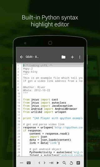 qpython3官方版最新版截图3