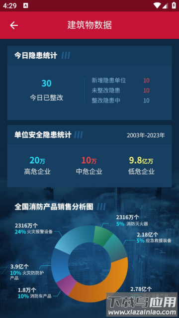 消防云监管app