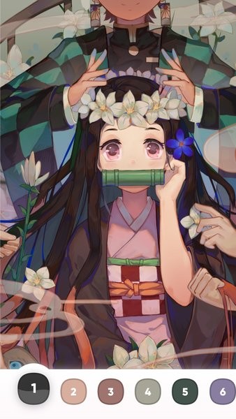 填色时间游戏截图2