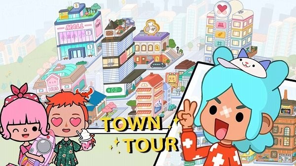 托卡生活闺蜜家手游最新版截图1