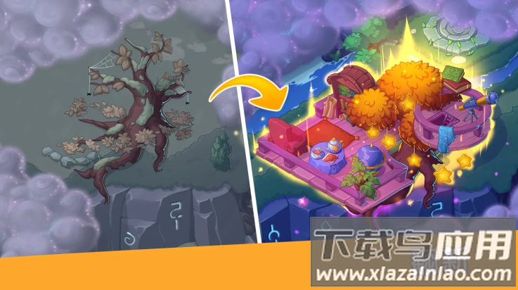 寓言镇游戏(寓言小镇)最新版截图1