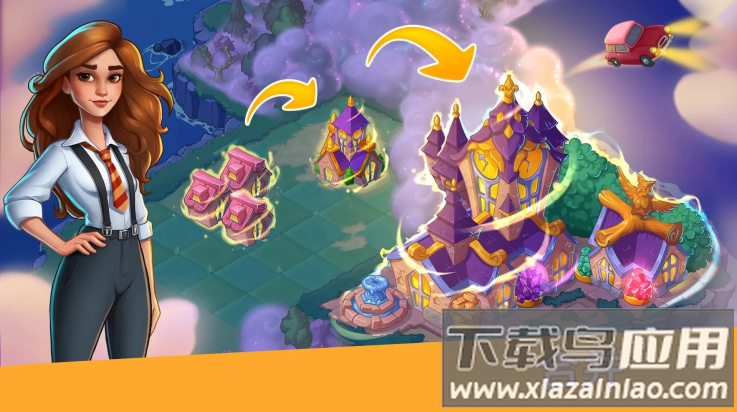 寓言镇游戏(寓言小镇)最新版截图2