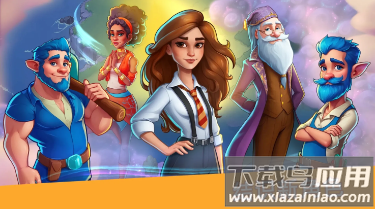 寓言镇游戏(寓言小镇)最新版截图3