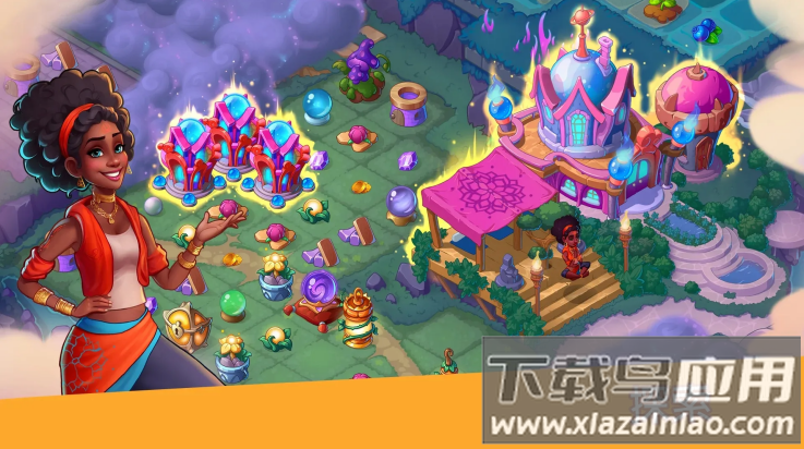 寓言镇游戏(寓言小镇)最新版截图4