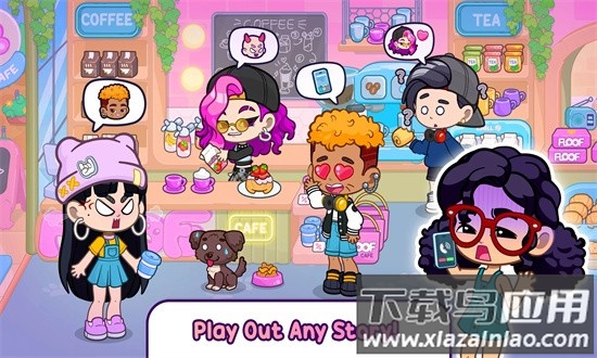 多普莱斯世界全解锁版(Dopples World)最新版截图1