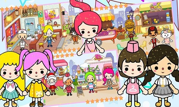 米加小屋魔法家园手游最新版截图5