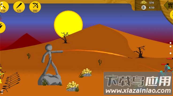 火柴人战争遗产全黄金版本截图2