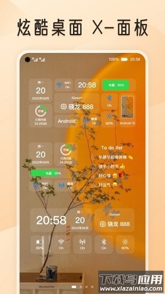 我的桌面iScreen免费版截图2