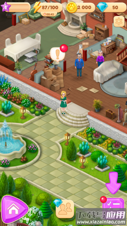 合并别墅游戏(Merge Villa)最新版截图4