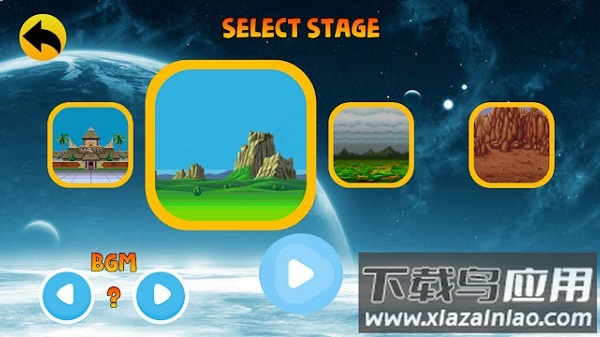 龙珠力量胜利者游戏(power warriors)截图1