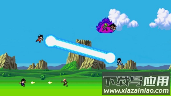 龙珠力量胜利者游戏(power warriors)截图2