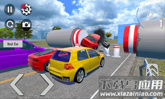 汽车碰撞拆除3d最新版最新版截图2