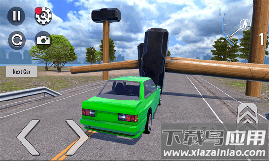 汽车碰撞拆除3d最新版最新版截图3