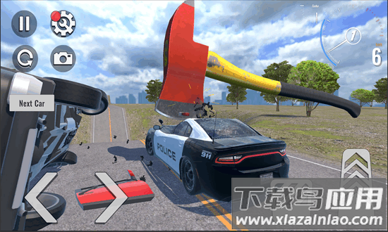 汽车碰撞拆除3d最新版最新版截图4