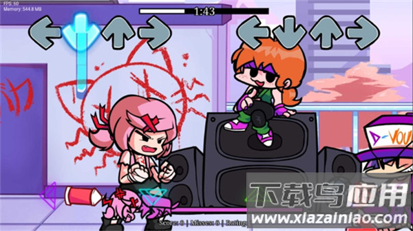 fnf拳击手夏树模组手机版下载