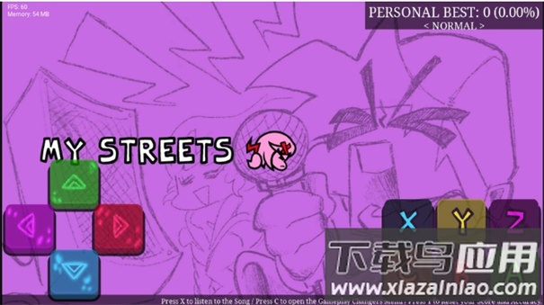 fnf拳击手夏树模组手机版下载截图1