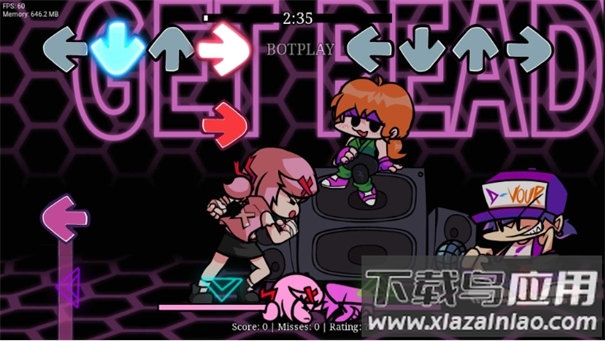 fnf拳击手夏树模组手机版下载截图3