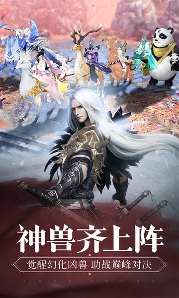 那一剑江湖最新版本最新版截图4