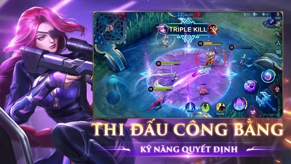 传奇5v5对战手游(mobile legends bang bang vng)截图1