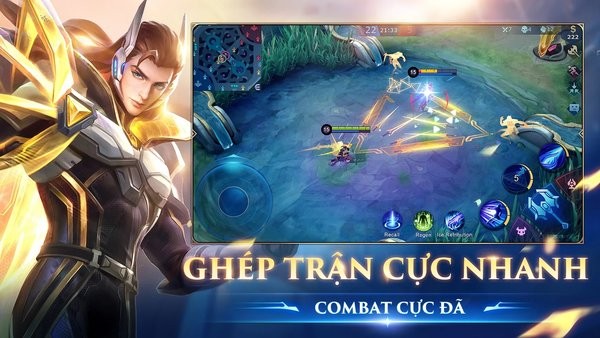 传奇5v5对战手游(mobile legends bang bang vng)截图3