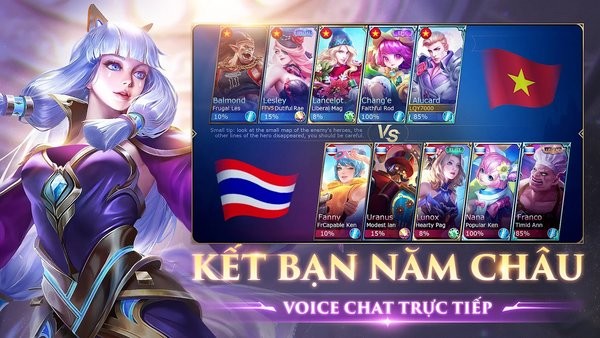 传奇5v5对战手游(mobile legends bang bang vng)截图4