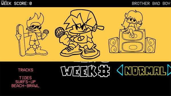 黑色星期五之夜沙滩兄弟模组最新版截图1