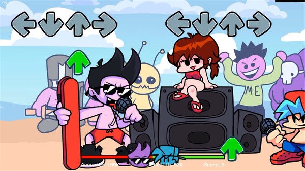 黑色星期五之夜沙滩兄弟模组最新版截图2