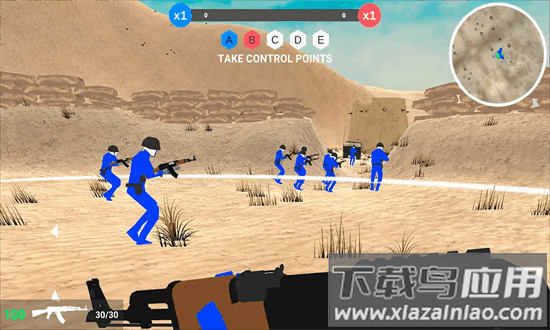 指挥战红vs蓝官方版最新版截图4