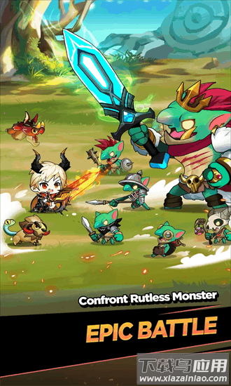 闲置猎人永恒之魂官方版(Idle Hunter)最新版截图1