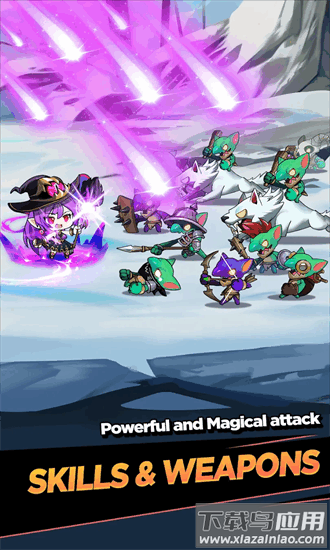 闲置猎人永恒之魂官方版(Idle Hunter)最新版截图4