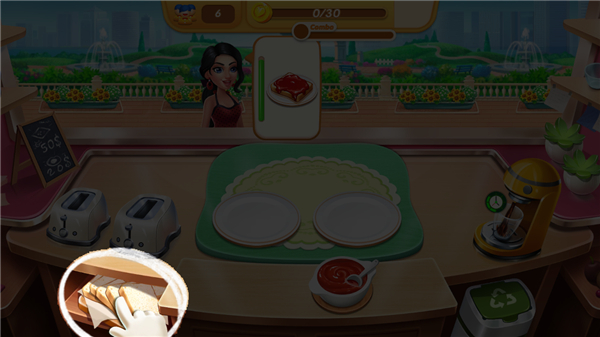 烹饪卡车食品卡车游戏