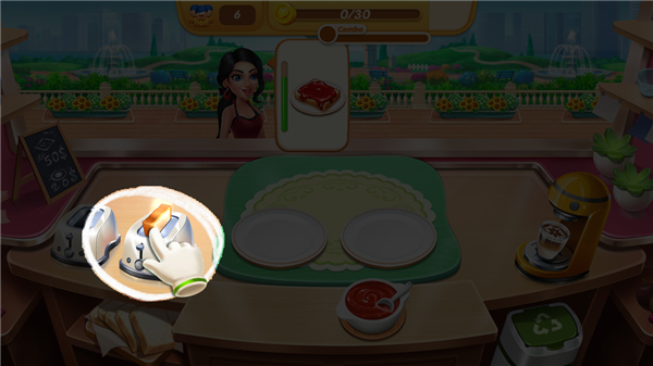 烹饪卡车食品卡车游戏