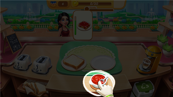 烹饪卡车食品卡车游戏