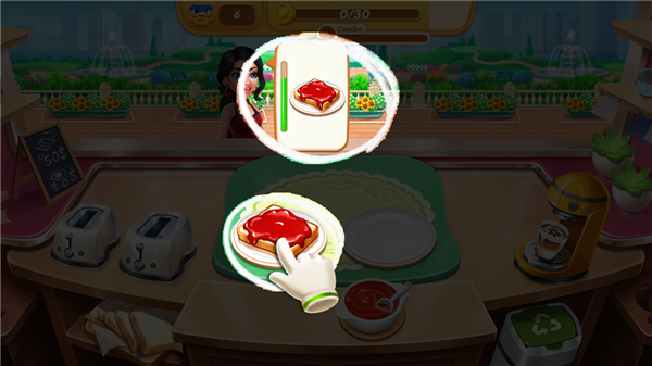 烹饪卡车食品卡车游戏