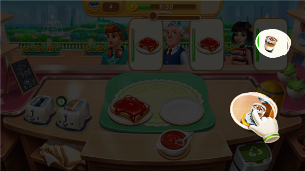 烹饪卡车食品卡车游戏