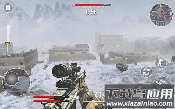 现代世界大战冬季版无限金币版截图1